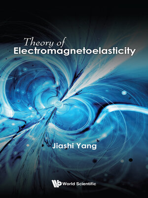 cover image of Theory of Electromagnetoelasticity